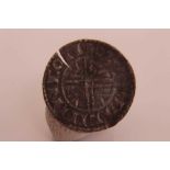 Saxon - silver penny Edward the Confessor pyramids type (1065-6) rev: +SPRMCLINC on P (Spraelinc on