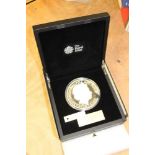 G.B. - The Royal Mint issued 'Queen's Coronation 60th Anniversary' £500 silver proof one kilo coin i