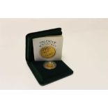 G.B. - The Royal Mint gold proof sovereign 1980