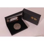 G.B. - The Royal Mint silver medal - Henry VIII 2011 (N.B. weight 5oz) cased with Certificate of Aut