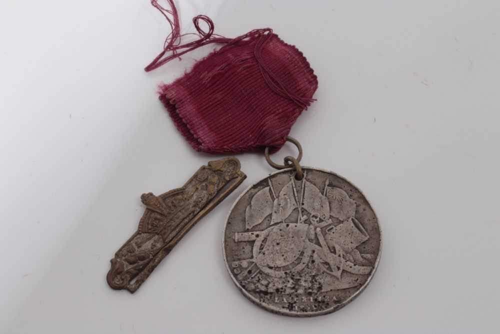 Turkish Crimea medal (French issue), named to Chas. Dargan. 39th Regt.