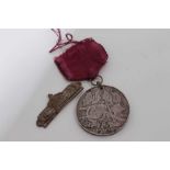 Turkish Crimea medal (French issue), named to Chas. Dargan. 39th Regt.