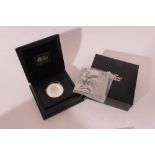 G.B. - The Royal Mint Issued silver proof £10 - The Official London 2012 (Olypic Games) U.K. 5oz coi