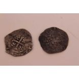 G.B. - silver pennies of Henry II 'Tealby' coinage class B (1162-63) rev: +RICA (RD on C) AN (Richar