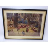 Terence Cuneo , fine signed 1953 Coronation Print