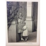 Princess Elizabeth ( later H.M. Queen Elizabeth II ) and Princess Margaret Rose, charming 1932 Frede