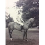 H.R.H. Prince Albert Duke of York ( Later H.M. King George VI) - fine 1930s Vandyk, London black and