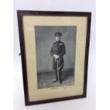 H.R.H. Prince Arthur Duke of Connaught and Strathearn , fine signed presentation portrait photograph