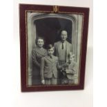 T.R.H. The Duke and Duchess of Gloucester- fine 1950s signed presentation portrait photograph of Pr