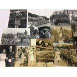 Group of Royal Press photographs 1940s-1970s , including the Wedding of Princess Elizabeth to Prince