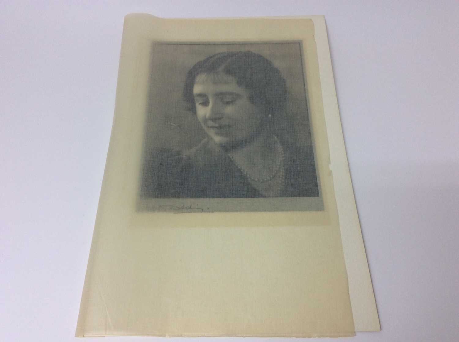 H.M. Queen Elizabeth , fine late 1930s Dorothy Wilding black and white informal portrait photograph - Image 5 of 5