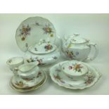 Quantity of Royal Crown Derby 'Derby Posies' pattern ceramics