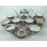 Royal Albert Lady Carlyle Tea Service