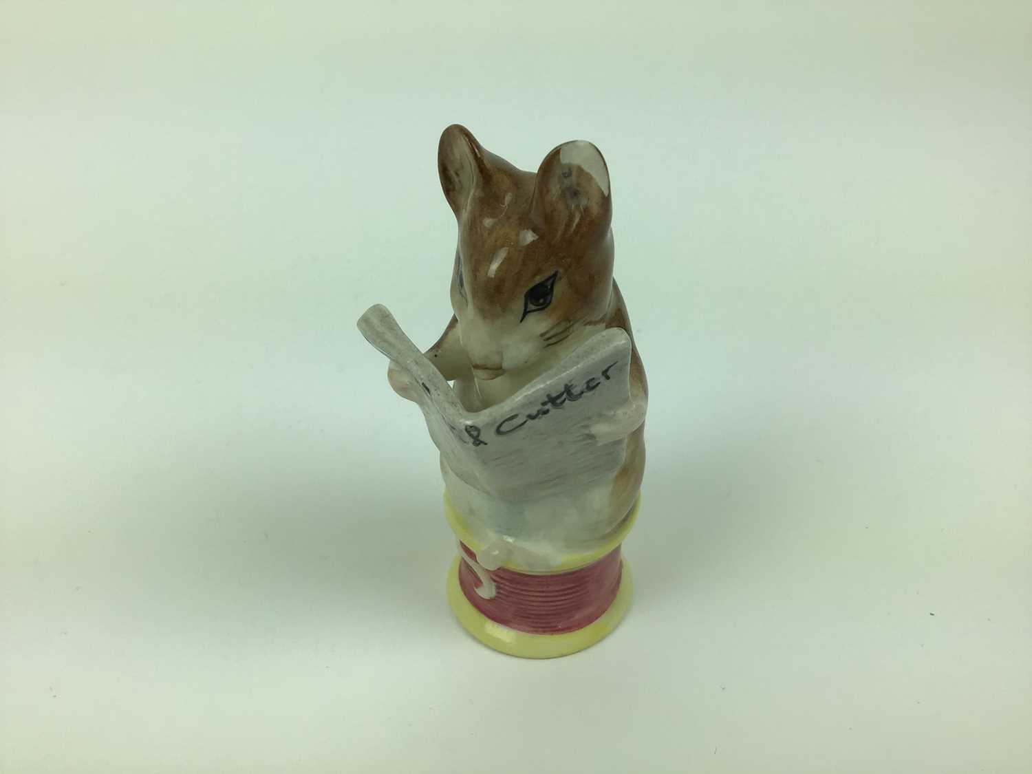 Eight Beswick Beatrix Potter figures including Goody Tiptoes - Image 7 of 20