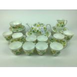 Wedgwood Kingcup pattern teaset