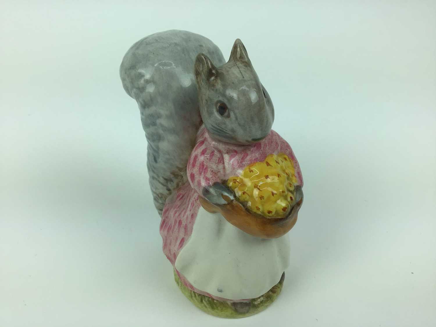 Eight Beswick Beatrix Potter figures including Goody Tiptoes - Image 11 of 20