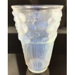 Sabino art glass opalescent vase