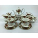 Royal Albert Old Country Roses teaset