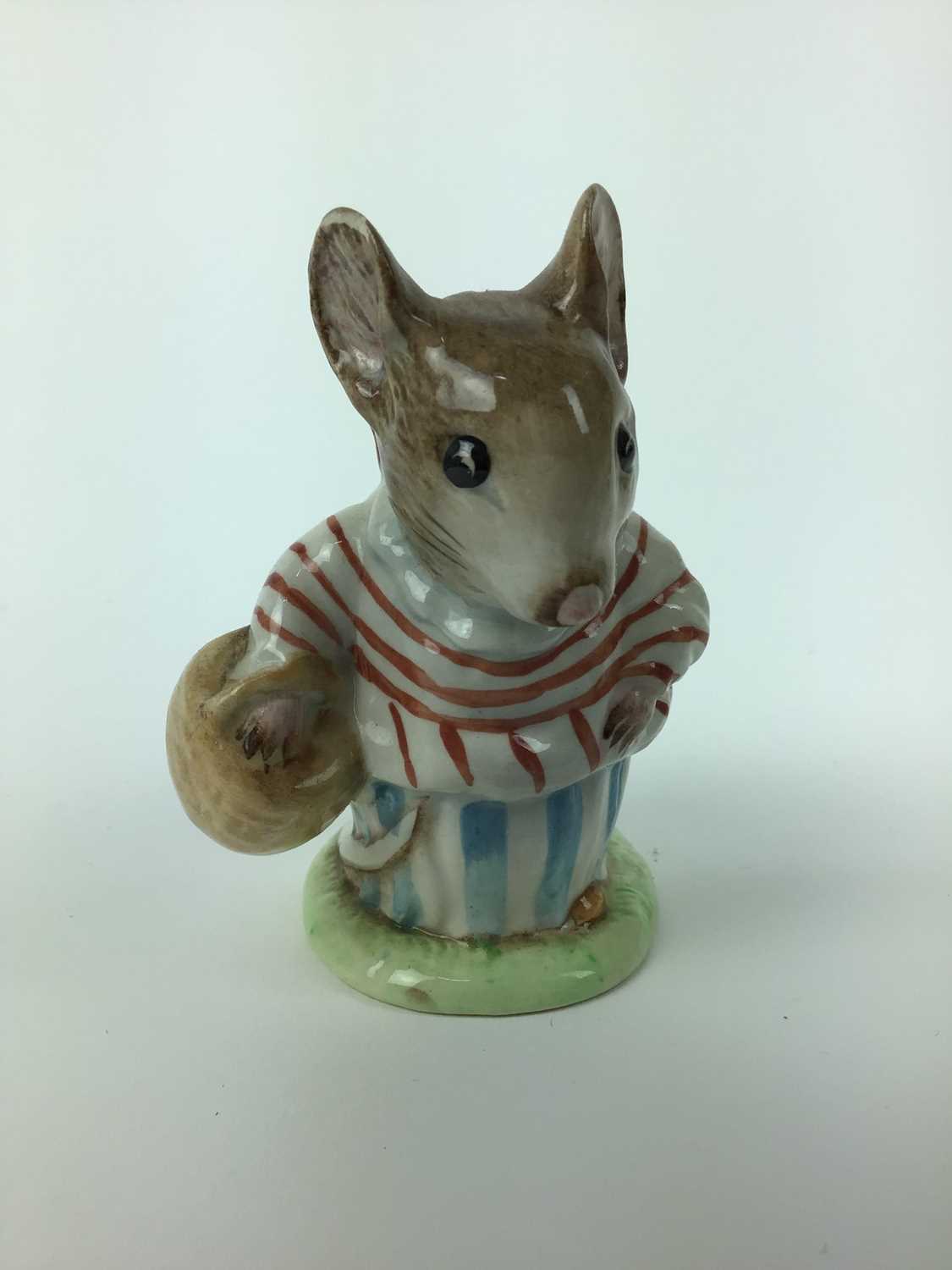 Eight Beswick Beatrix Potter figures including Goody Tiptoes - Image 13 of 20