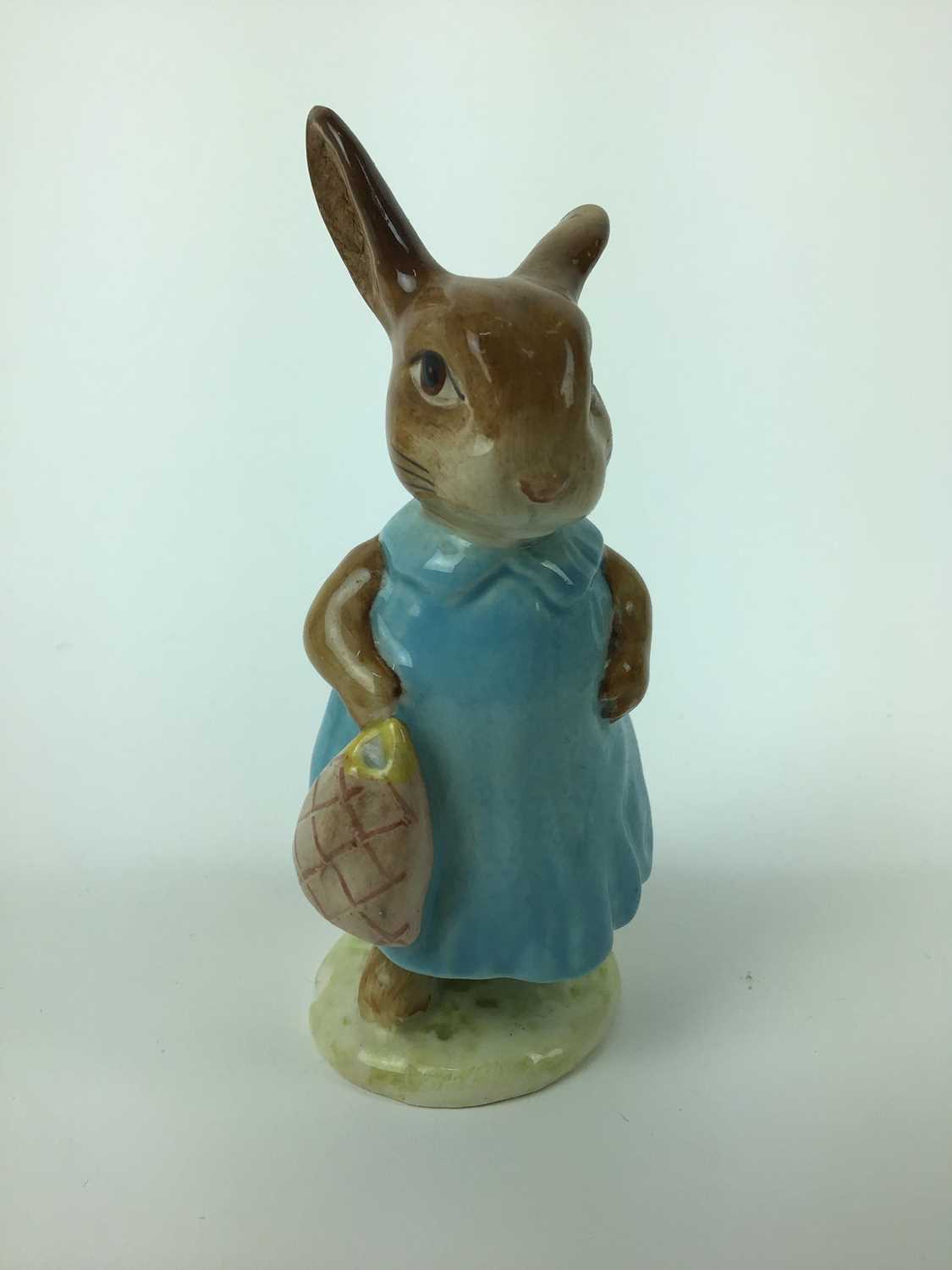 Eight Beswick Beatrix Potter figures including Goody Tiptoes - Image 15 of 20