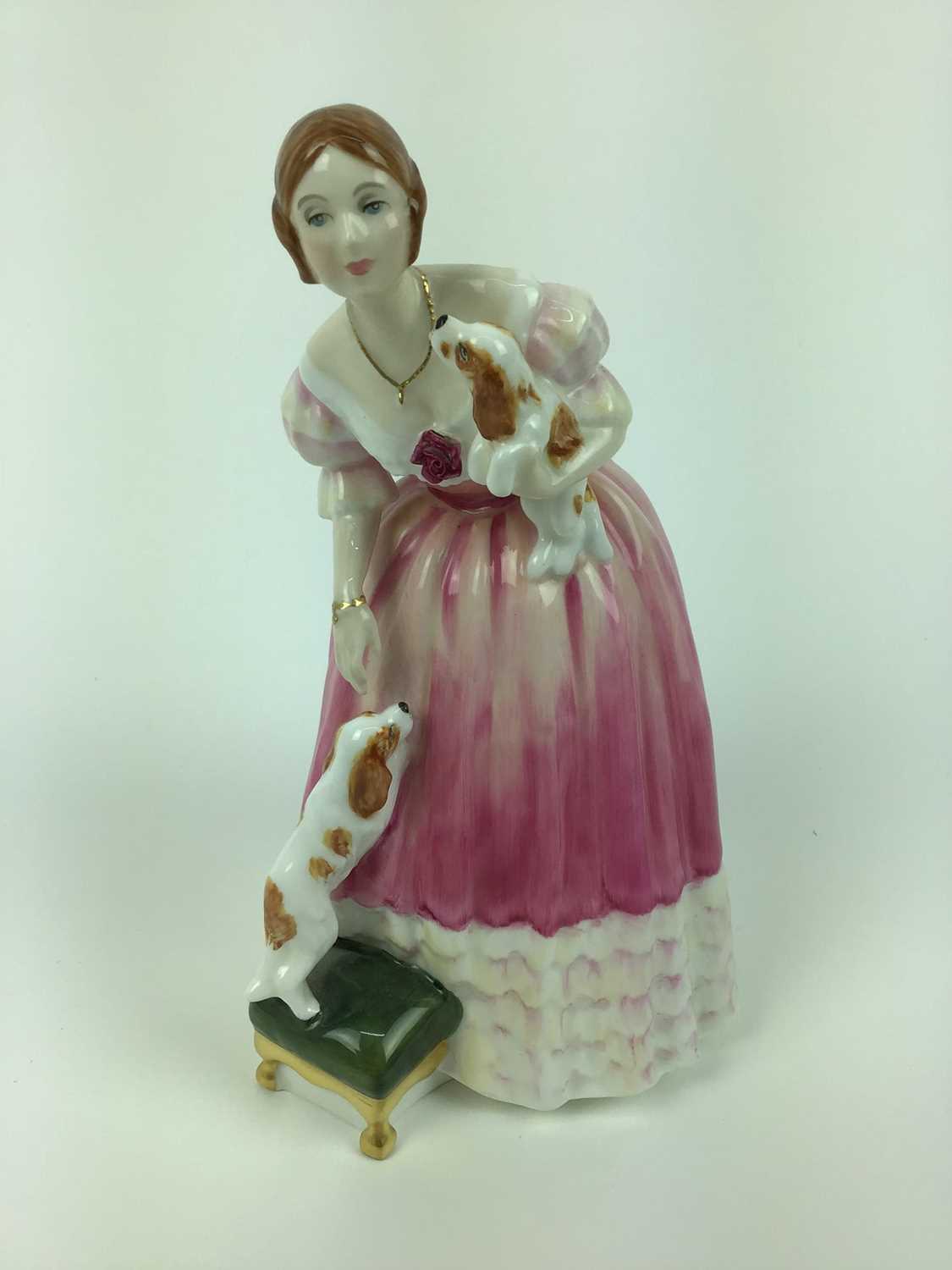 Royal Doulton limited edition figure - Queen Victoria HN3125, no 3578 of 5000, with certificate