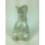 Arnold Machin for Wedgwood, rare pottery figure 'Penelope' with original receipt