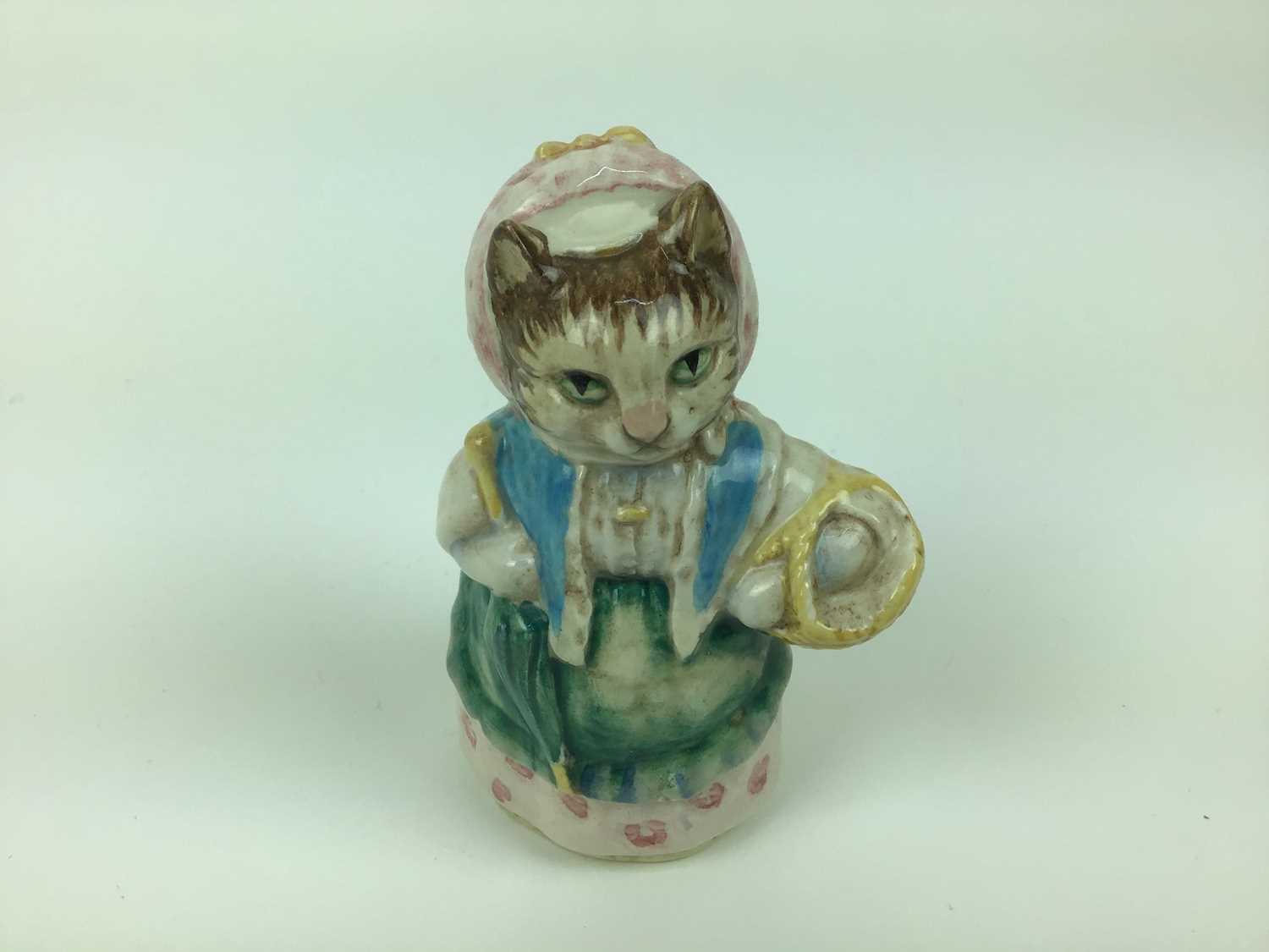 Eight Beswick Beatrix Potter figures including Goody Tiptoes - Image 9 of 20