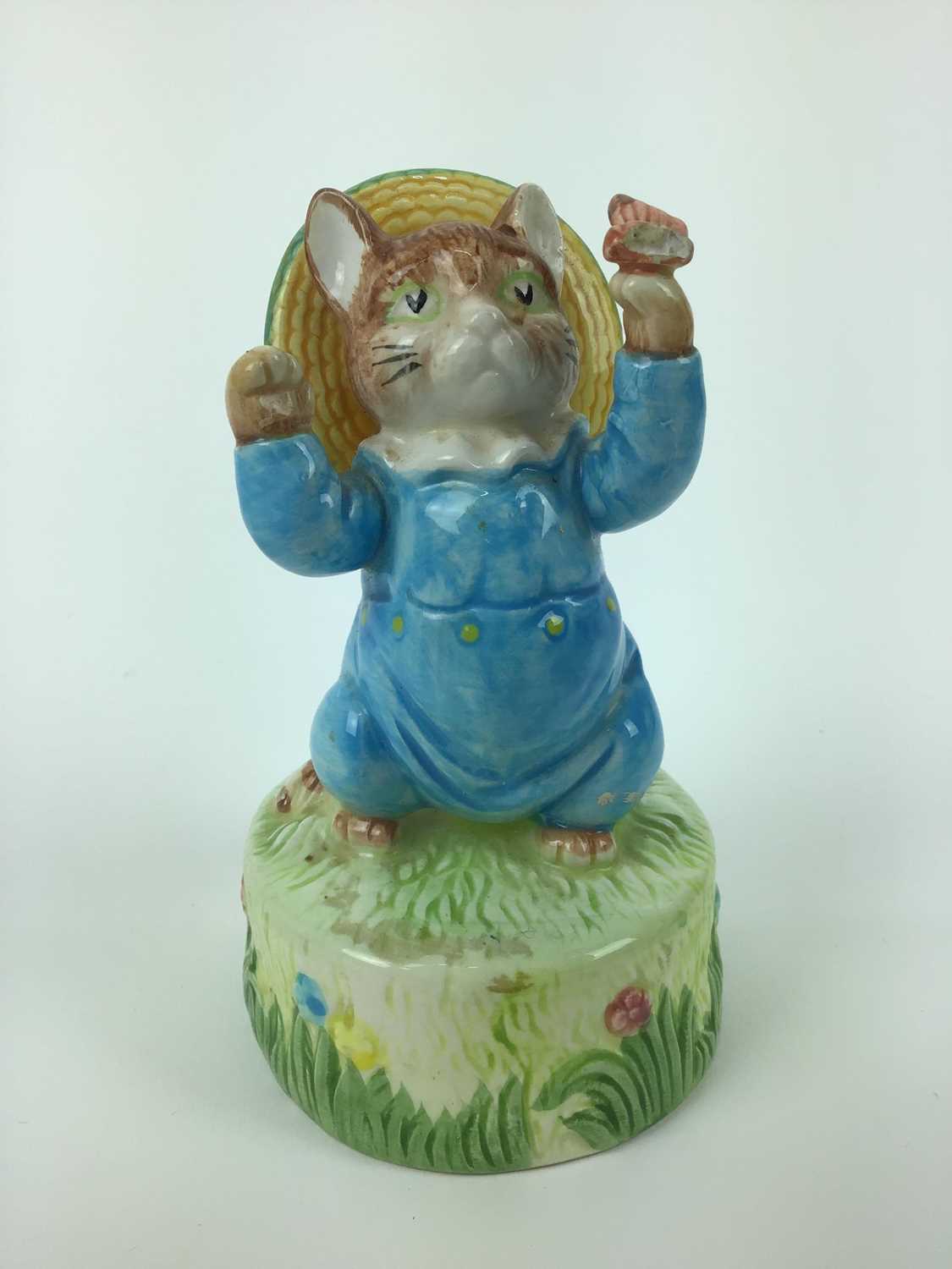 Eight Beswick Beatrix Potter figures including Goody Tiptoes - Image 18 of 20