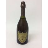 Champagne - one bottle, Dom Perignon 1980 Vintage