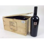 Wine - six bottles, Serpico Dei Feudi Di San Gregorio 2001, owc