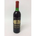 Wine, one bottle - Chateau Palmer Margaux 1982