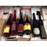 100 plus bottle of German and other wine