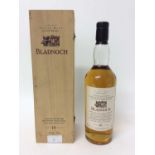 Whisky - one bottle, Bladnoch 10 Years Old