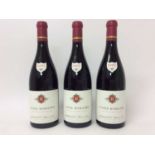 Wine - three bottles, Vosne-Romanee Remoissenet Pere & Fils 2007