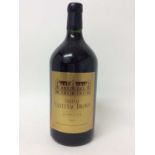 Wine - one double magnum, Château Cantenac Brown Grand Cru Classe Margaux 2000, 300cl