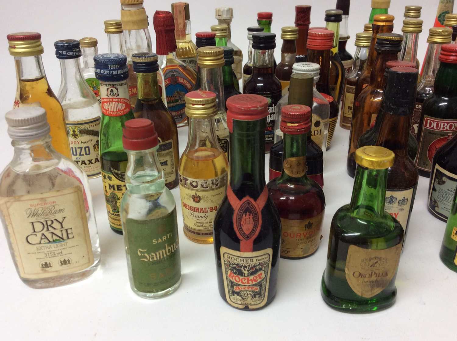 Collection of one hundred and five alcoholic miniatures to include, liqueurs, gin, vodka and others - Image 5 of 7