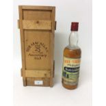 Whisky - one bottle, Pride of Strathspey Old Highland Scotch Whisky, distilled 1937, bottled by Jame