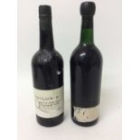 Port - two bottles, Taylor’s 1986 and Fonsecca 1966 (lacking label)