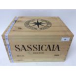 Six bottles, Tenuta San Guido, Sassicaia 2009