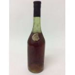 Cognac - one bottle, Denis-Mounie, lacking label