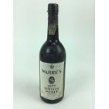 Port - one bottle, Warre's 1977