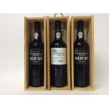 Port - three bottles, Fonseca Bin 27 and Fonseca LVB 1997