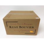 Wine - six bottles, Vosne-Romanee Les Croix Blanches 2013, in original sealed card case