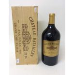 Wine - one double magnum, Chateau Batailley, Pauillac 2014, in owc