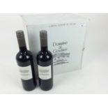 Wine - twelve bottles, Domaine De Gournier Cevennes 2018, in original card case