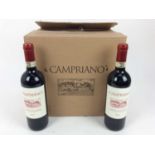 Wine - twelve bottles, Campriano Chianti Colli Senesi 2017, in ordinal card case