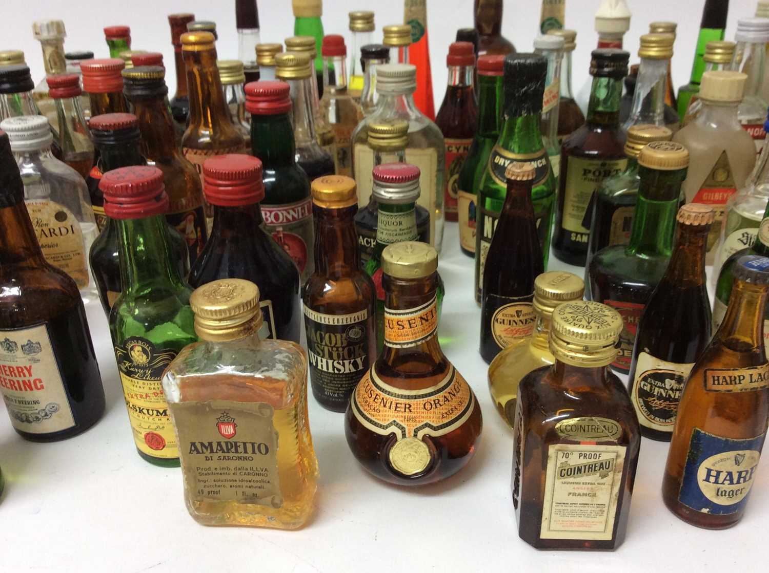 Collection of one hundred and five alcoholic miniatures to include, liqueurs, gin, vodka and others - Image 6 of 7