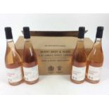 Wine - twelve bottles, Berry Bros. & Rudd Reserve Rose 2018, in original card case