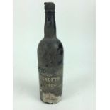 Port - one bottle, Croft's 1960