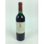 Wine - one bottle, Chateau Latour Pauillac 1978